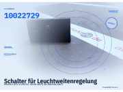 Schalter für Leuchtweitenregelung MAZDA 2 (DY) 10022729