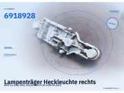 Lampenträger Heckleuchte rechts BMW 3er (E46) 6918928