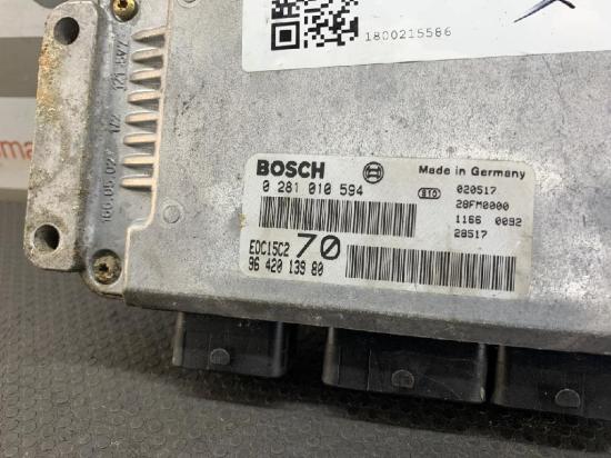 Steuergerät Motor PEUGEOT 206 SW 9642013980 Bild Steuergerät Motor PEUGEOT 206 SW 9642013980