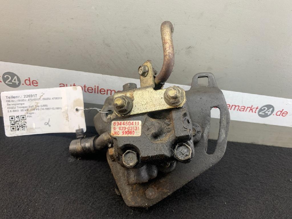 Servopumpe ISUZU Trooper I Soft Top (UBS) 894450411