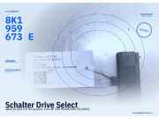 Schalter Drive Select AUDI A5 (8T) 8K1959673E