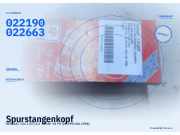 Spurstangenkopf RENAULT Clio I (57) QR2690S 022190022663