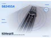 Kühlergrill VW Polo III (6N1) 5824514