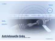 Antriebswelle links MAZDA MPV II (LW)