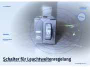 Schalter für Leuchtweitenregelung CHRYSLER PT Cruiser (PT)