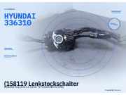 (158119 Lenkstockschalter HYUNDAI Pony (X-2) HYUNDAI 336310) HYUNDAI 336310