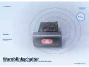 Warnblinkschalter OPEL Vectra B CC (J96)