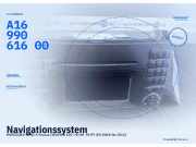 Navigationssystem MERCEDES-BENZ A-Klasse (W169) A1699061600