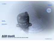 AGR-Ventil OPEL Astra F Caravan