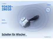 Schalter für Wischer HYUNDAI i30 I (FD) 93420-2R010