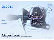 Blinkerschalter RENAULT Megane Scenic (JA) 36791B