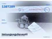Heizungsregulierventil BMW 3er (E46) 1387289