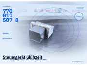 Steuergerät Glühzeit RENAULT Kangoo I Rapid (FC) 7700115078