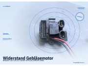 Widerstand Gebläsemotor RENAULT Clio I (57)