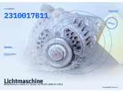 Lichtmaschine NISSAN Micra I (K10) 2310017B11