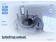 Schleifring Lenkrad SKODA Fabia (6Y) 1J0959653B 1J0959653