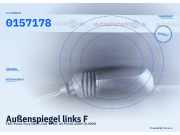 Außenspiegel links FIAT Punto Van (188) 0735310075 0157178
