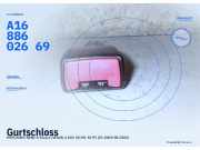 Gurtschloss MERCEDES-BENZ A-Klasse (W168) A1688602669