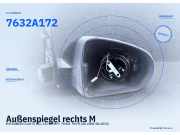 Außenspiegel rechts MITSUBISHI Colt VI (Z2, Z3) 7632A172