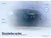 Türscheibe rechts OPEL Tigra (S93)