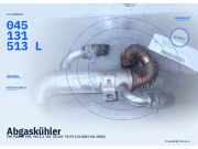 Abgaskühler VW Polo IV (9N, 9A) 045131513L