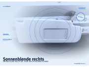 Sonnenblende rechts VW Polo IV (9N, 9A)