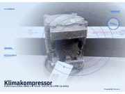 Klimakompressor FORD Focus (DAW, DBW)
