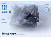 Servopumpe AUDI A4 (8E, B6) 8E0145155N