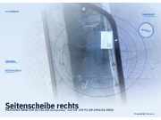 Seitenscheibe rechts MERCEDES-BENZ SLK (R170)