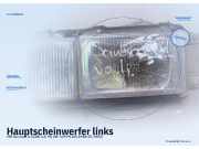 Hauptscheinwerfer links VW Scirocco II (53B)