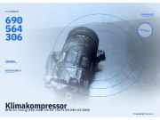 Klimakompressor BMW 3er Touring (E46) 690564306