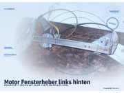 Motor Fensterheber links hinten MAZDA 323 F V (BA)