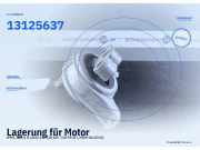 Lagerung für Motor OPEL Zafira B (A05) 13125637