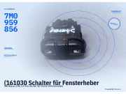 (161030 Schalter für Fensterheber VW Sharan (7M) 7M0959856) 7M0959856
