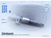 Zündspule RENAULT Megane II Stufenheck (M) U5001 224332597R