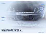 Stoßstange vorne VW Polo IV (9N, 9A)