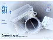 Drosselklappe VW Fox Schrägheck (5Z) 03D133062E