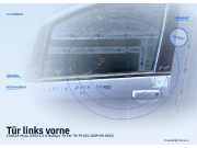 Tür links vorne LANCIA Musa (350)