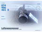 Luftmassenmesser VW Golf V (1K) 074906461B