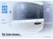 Tür links hinten FIAT Panda (169) 0046826583