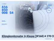 Klimakondensator A-Klasse (W168) A 170 CDI 70kw 95ps a1685000854 A1685000854