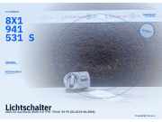 Lichtschalter AUDI A1 Sportback (8XA) 8X1941531S