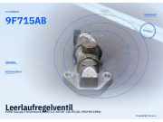 Leerlaufregelventil FORD Scorpio I Stufenheck (GGE) 9F715AB