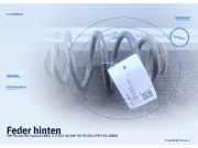 Feder hinten VW Passat B5 Variant (3B5)
