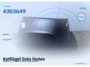 Kotflügel links hinten RENAULT 4 54253877 4303649