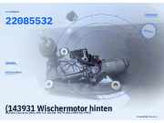 (143931 Wischermotor hinten HONDA Concerto (HW)22085532) 22085532