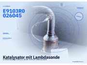 Katalysator mit Lambdasonde CITROEN Berlingo I (MF) E9103R0026045