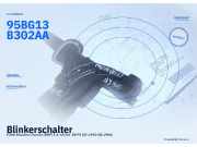 Blinkerschalter FORD Mondeo I Kombi (BNP) 95BG13B302AA