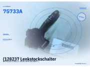 (128237 Lenkstockschalter KIA Picanto (BA) 75733A