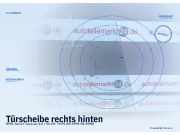 Türscheibe rechts hinten OPEL Astra F Caravan